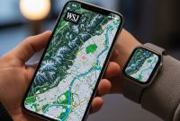وال استریت ژورنال: اپل می‌خواد نقشه‌های ماهواره‌ای رو برای کاربران آیفون و اپل واچ بیاره
