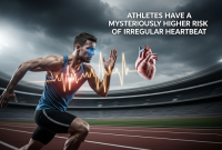 ورزشکارهای حرفه‌ای به شکل مرموزی بیشتر در معرض خطر ضربان قلب نامنظم هستن