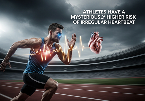 ورزشکارهای حرفه‌ای به شکل مرموزی بیشتر در معرض خطر ضربان قلب نامنظم هستن