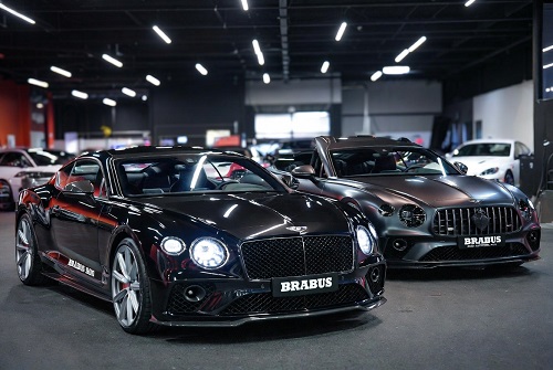 BRABUS از مدلهای جدید ۹۰۰ و ۹۰۰ SUPERBLACK بر پایهی بنتلی رونمایی میکند! BRABUS از مدلهای جدید ۹۰۰ و ۹۰۰ SUPERBLACK بر پایهی بنتلی رونمایی میکند!