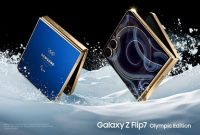سامسونگ نسخه المپیک گلکسی Z Flip7 را معرفی کرد